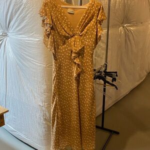 Polka dot dress